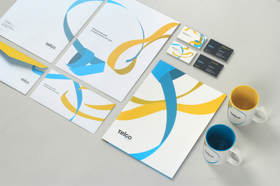 简约风尚 企业标志设计与形象策划的融合之道